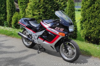 Kawasaki ZX ZX-10 Tomcat 1990