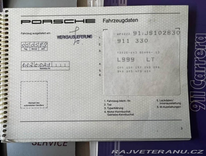 Porsche 911 3.2 Carrera 1988
