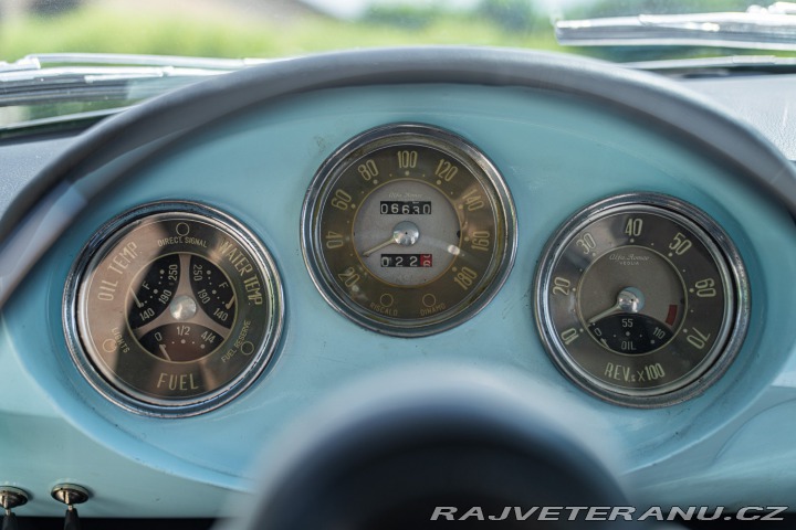 Alfa Romeo Giulietta SPRINT 1960