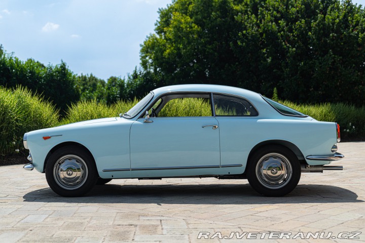 Alfa Romeo Giulietta SPRINT 1960