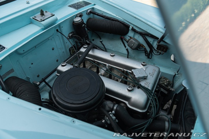 Alfa Romeo Giulietta SPRINT 1960