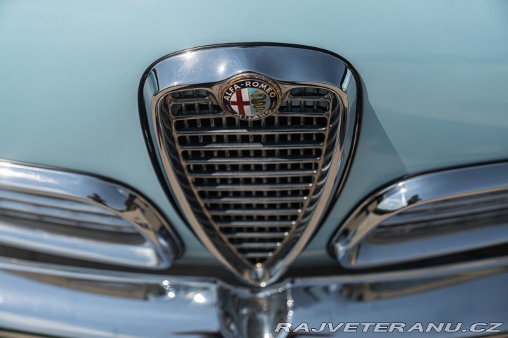 Alfa Romeo Giulietta SPRINT 1960