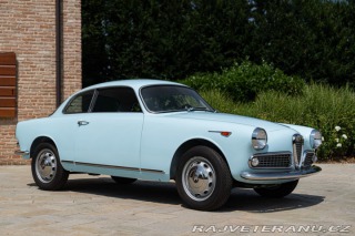 Alfa Romeo Giulietta SPRINT 1960