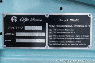 Alfa Romeo Giulietta SPRINT 1960