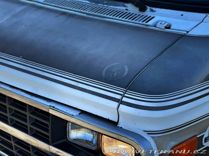 Chevrolet G20 5.7 V8 | American Van 1992