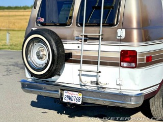 Chevrolet G20 5.7 V8 | American Van 1992