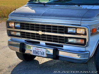 Chevrolet G20 5.7 V8 | American Van 1992