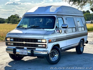 Chevrolet G20 5.7 V8 | American Van 1992