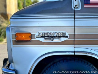 Chevrolet G20 5.7 V8 | American Van 1992