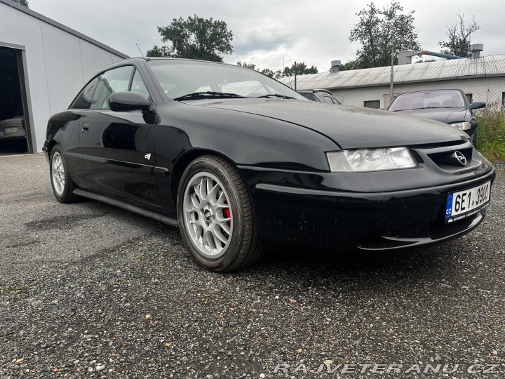 Opel Calibra Cliff 1996