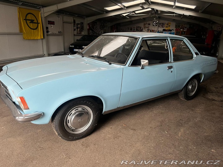 Opel Rekord 1975