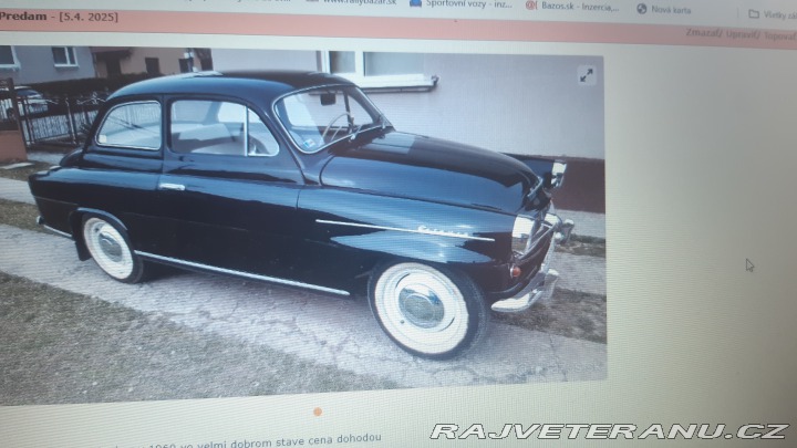 Škoda Octavia 1960