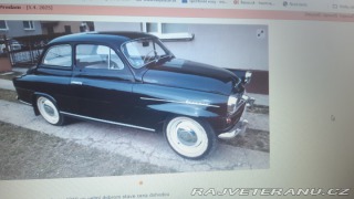 Škoda Octavia 1960