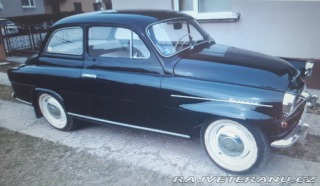 Škoda Octavia 1960