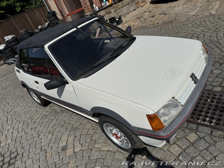 Peugeot 205 CTi 1988