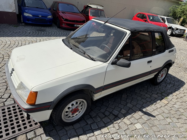 Peugeot 205 CTi 1988