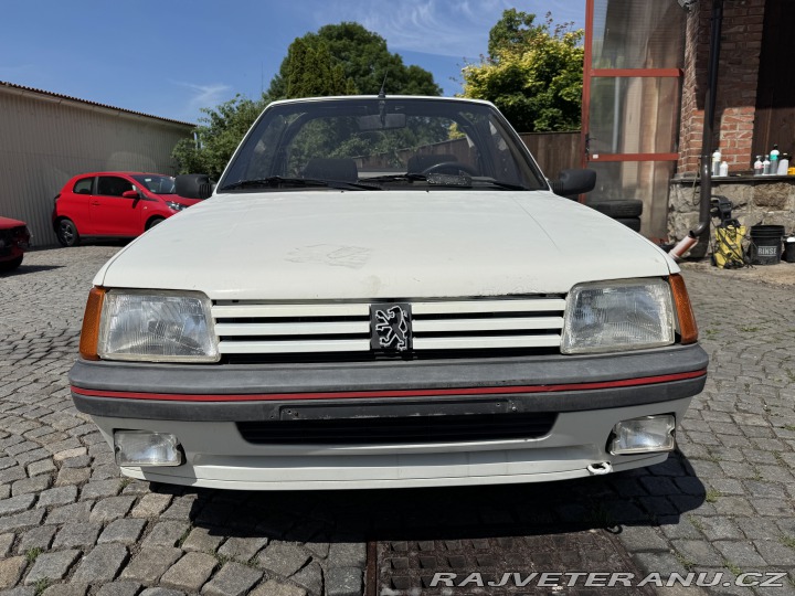 Peugeot 205 CTi 1988