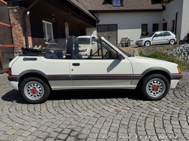 Peugeot 205 CTi 1988