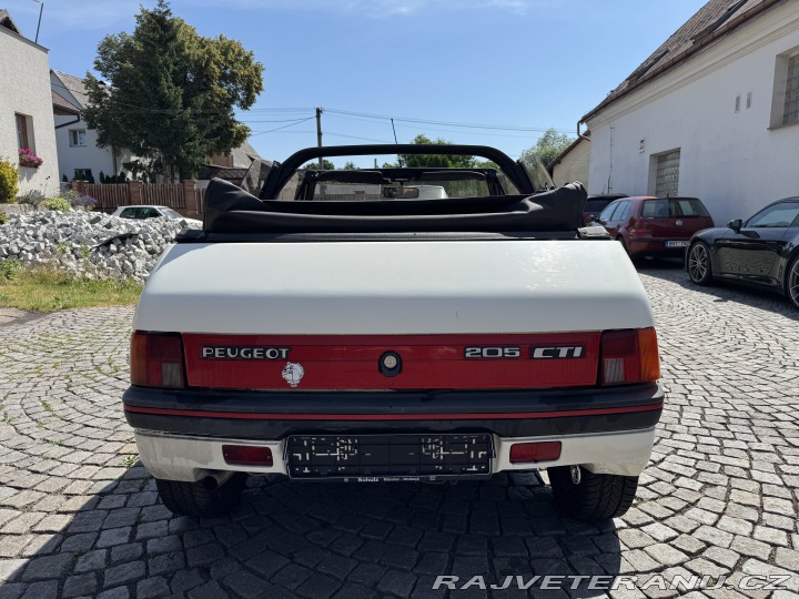Peugeot 205 CTi 1988