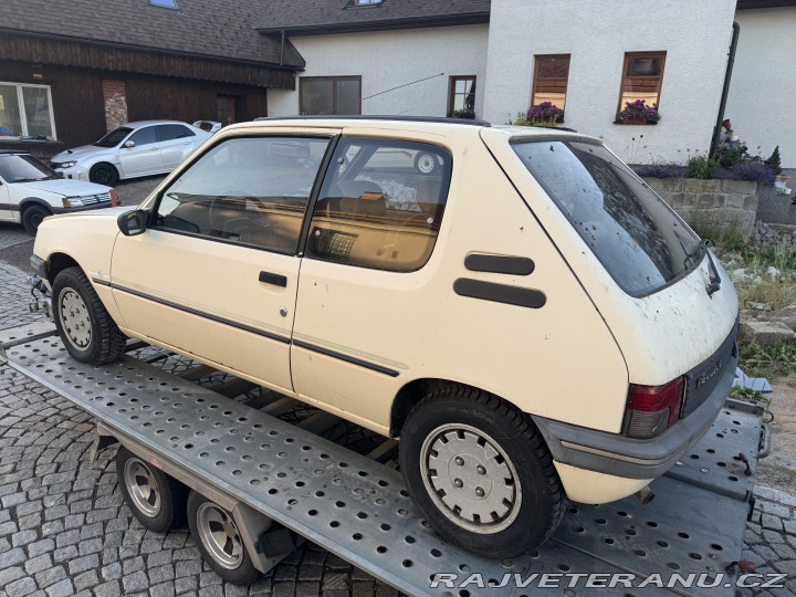 Peugeot 205 Indiana 1992