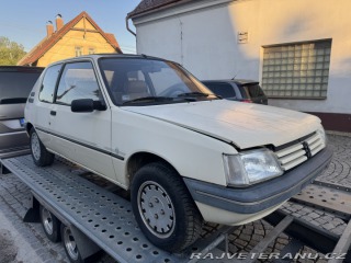Peugeot 205 Indiana 1992