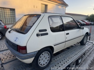 Peugeot 205 Indiana 1992