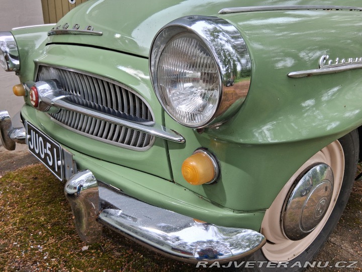 Škoda Octavia 1960