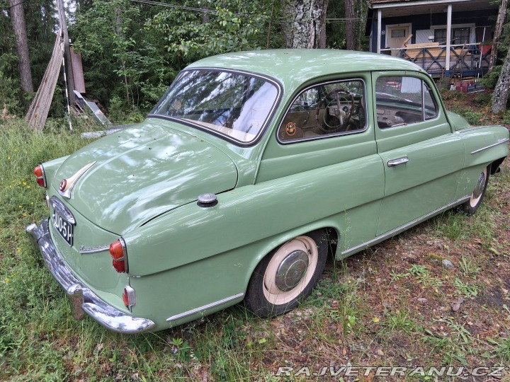 Škoda Octavia 1960