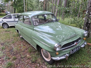 Škoda Octavia  1960