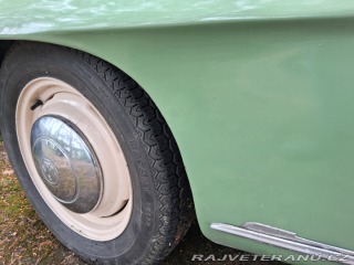 Škoda Octavia  1960