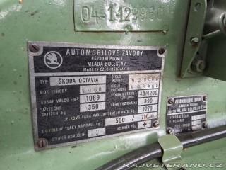 Škoda Octavia  1960