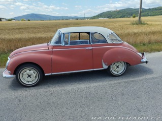 Audi  Union 1000 DKW patinovka