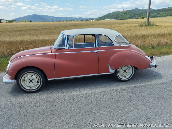 Audi Ostatní modely Union 1000 DKW patinovka 1960