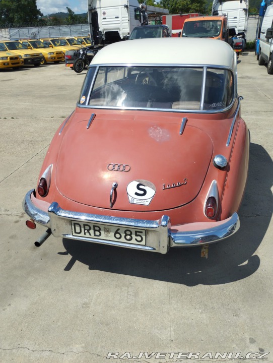 Audi Ostatní modely Union 1000 DKW patinovka 1960