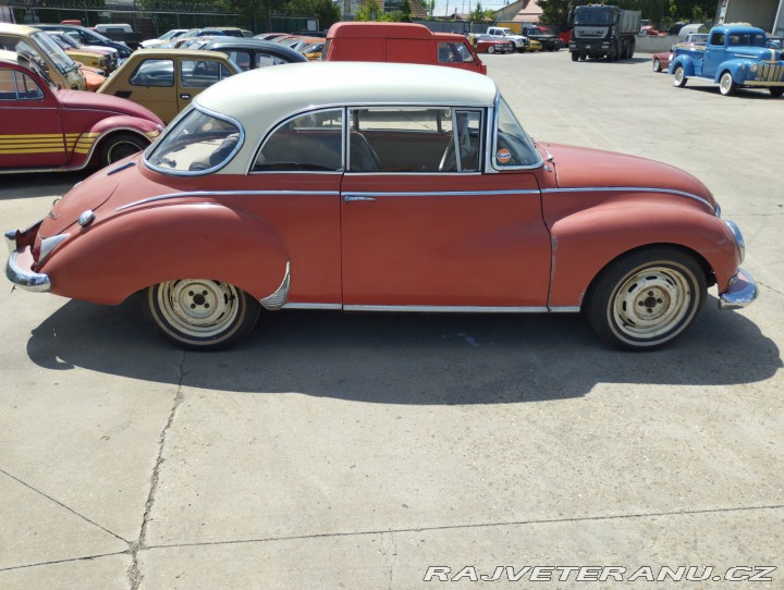 Audi Ostatní modely Union 1000 DKW patinovka 1960