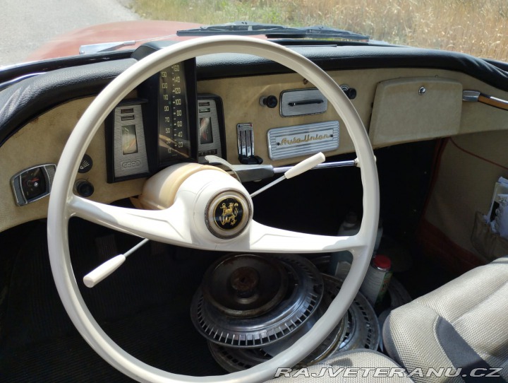 Audi Ostatní modely Union 1000 DKW patinovka 1960