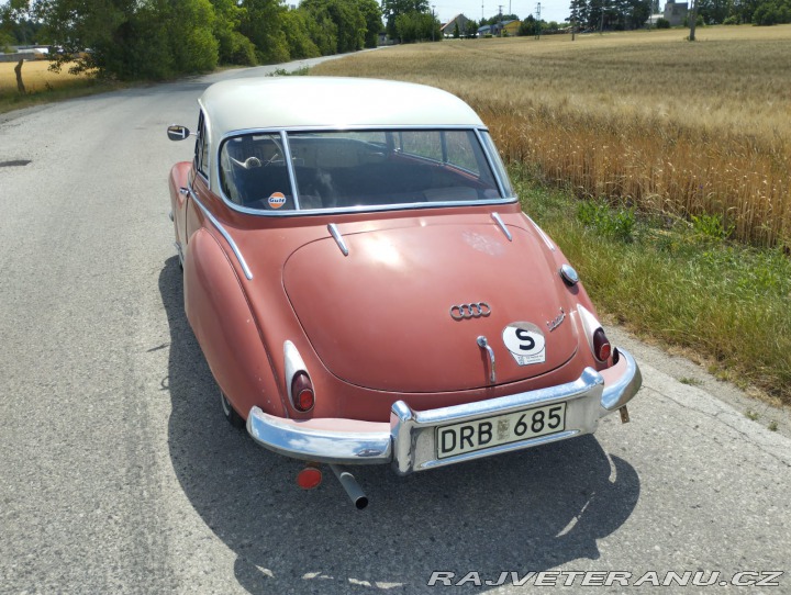 Audi Ostatní modely Union 1000 DKW patinovka 1960