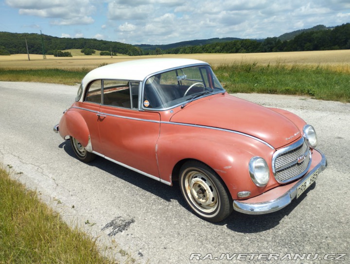 Audi Ostatní modely Union 1000 DKW patinovka 1960