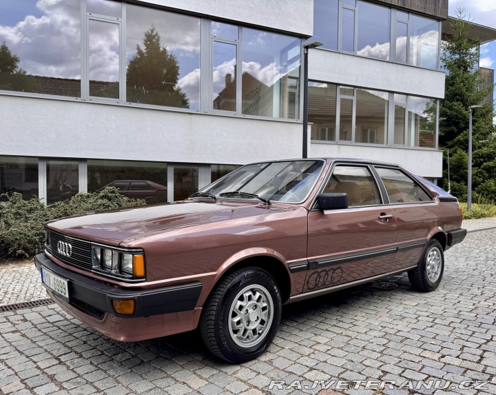 Audi Coupé 85 5 válec 1981