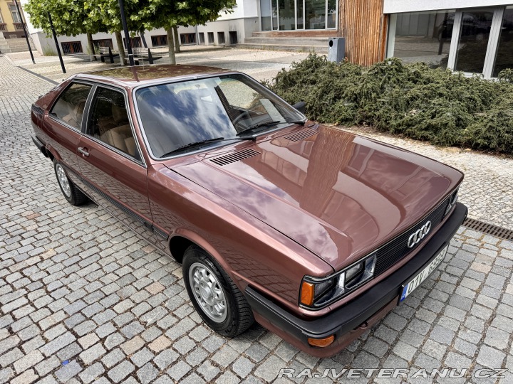 Audi Coupé 85 5 válec 1981