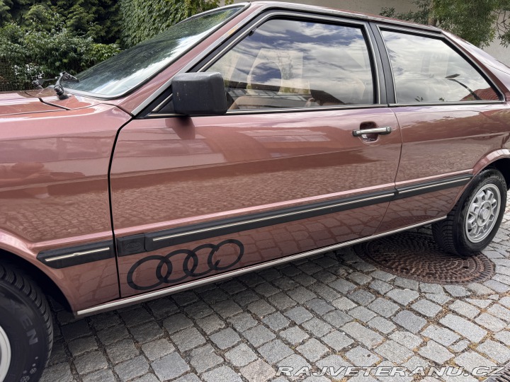 Audi Coupé 85 5 válec 1981