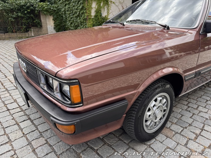 Audi Coupé 85 5 válec 1981