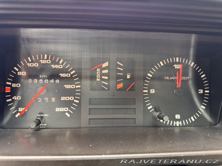 Audi Coupé 85 5 válec 1981