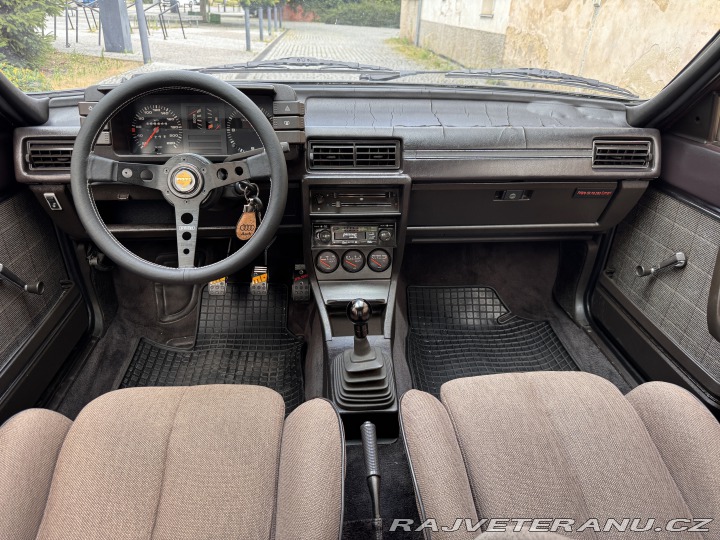 Audi Coupé 85 5 válec 1981