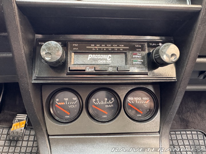 Audi Coupé 85 5 válec 1981