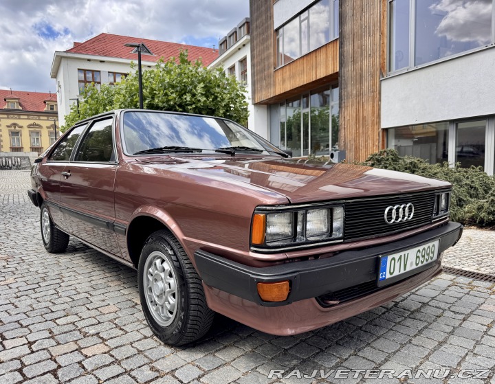 Audi Coupé 85 5 válec 1981