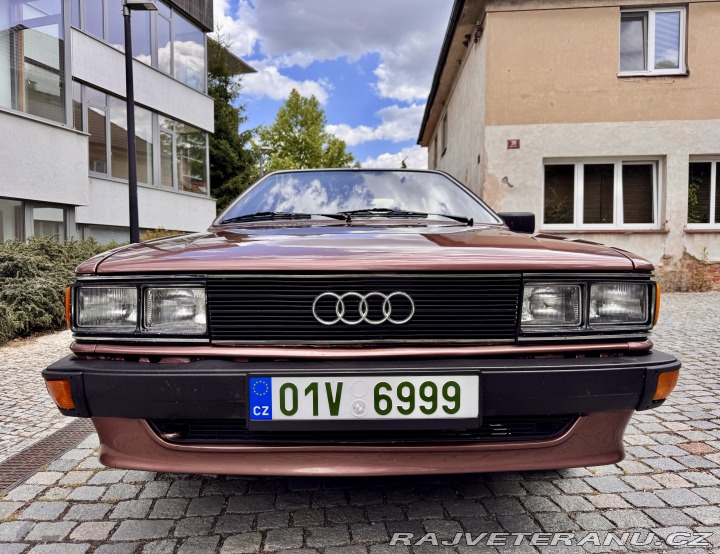 Audi Coupé 85 5 válec 1981