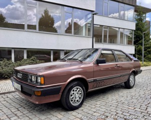 Audi Coupé 85 5 válec 1981