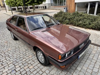 Audi Coupé 85 5 válec 1981