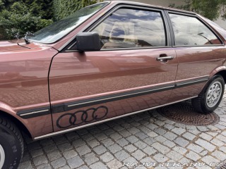 Audi Coupé 85 5 válec 1981